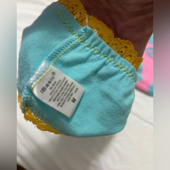 Lace trim cheeky panty bundle sexy - Picture 3 of 5